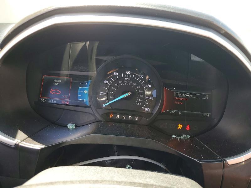 2FMPK3J95JBC53639 2018 FORD EDGE photo no. 9