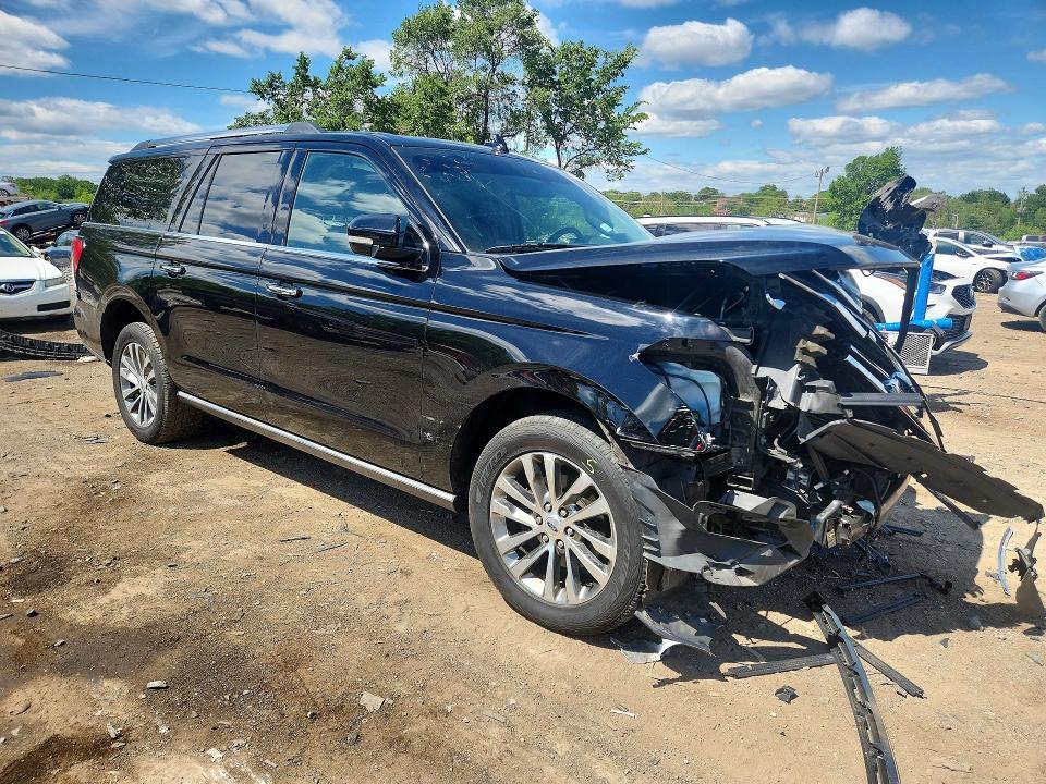 2018 FORD EXPEDITION MAX LIMITED — Фото 4 из 14