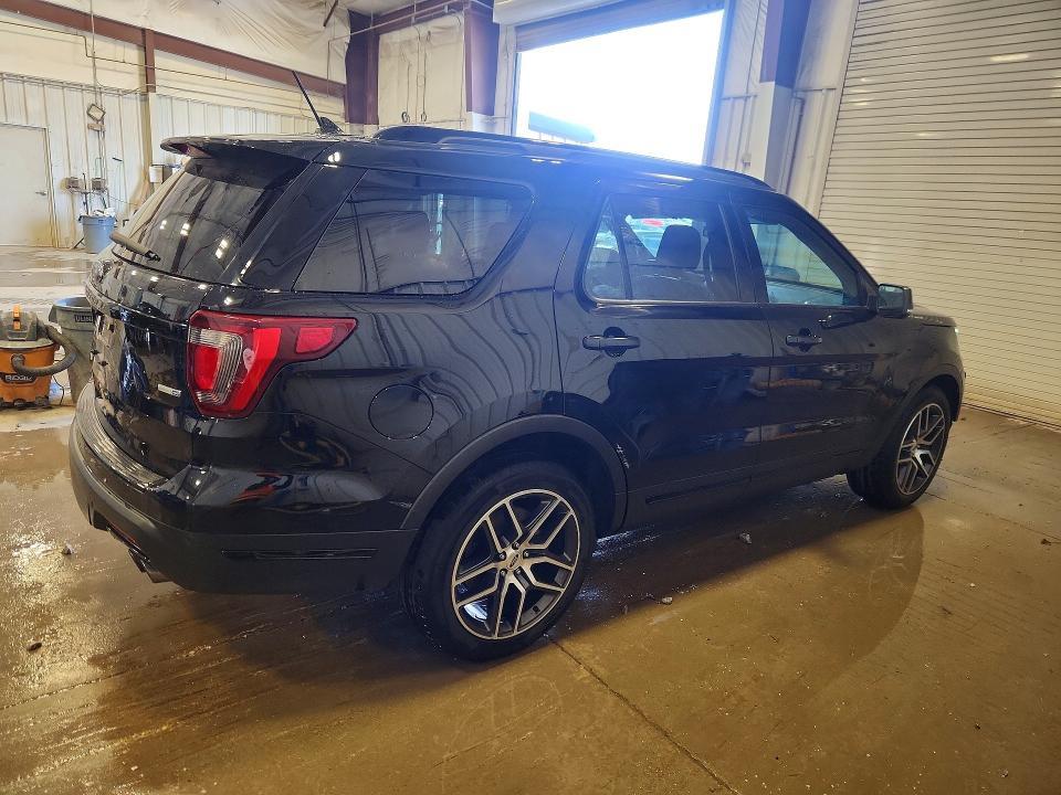 2018 FORD EXPLORER SPORT — Фото 3 из 14