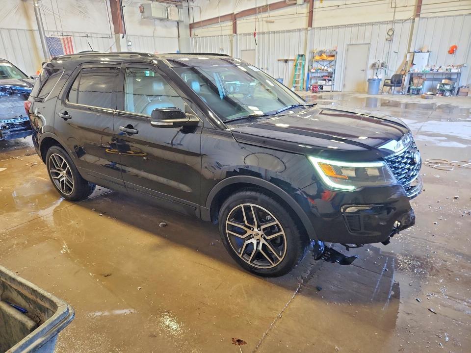 2018 FORD EXPLORER SPORT — Фото 4 из 14