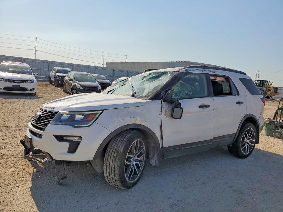 1FM5K8GT4JGA55795 2018 FORD EXPLORER photo no. 1