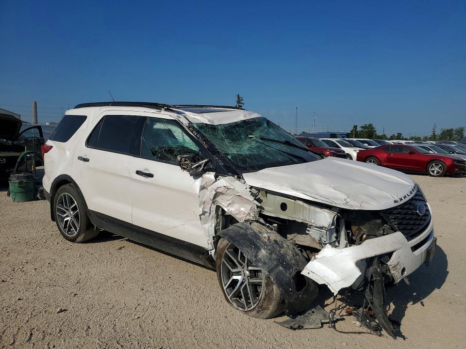 1FM5K8GT4JGA55795 2018 FORD EXPLORER photo no. 4