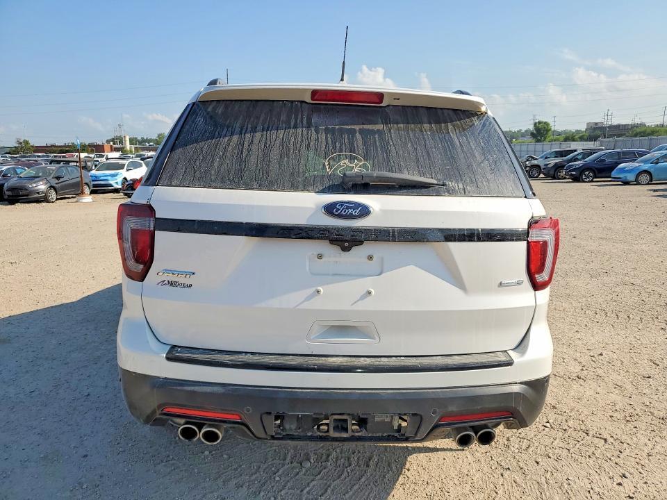 1FM5K8GT4JGA55795 2018 FORD EXPLORER photo no. 6