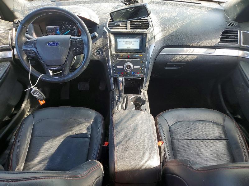 1FM5K8GT4JGA55795 2018 FORD EXPLORER photo no. 8