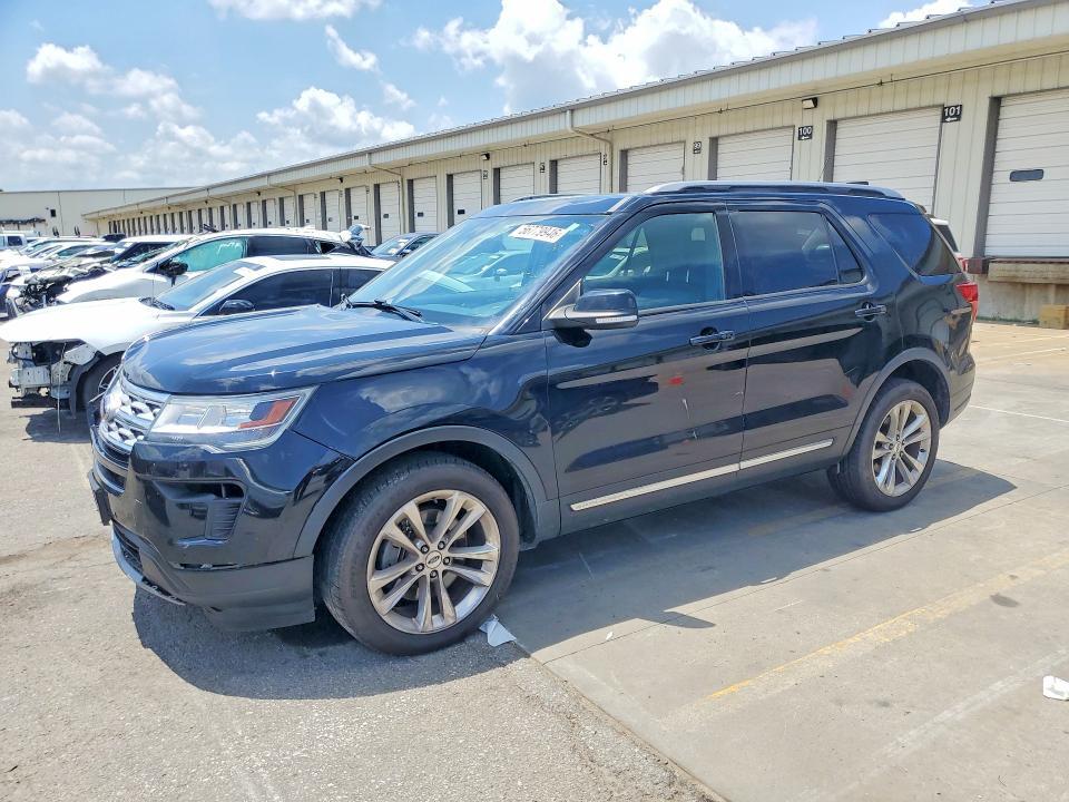 1FM5K8D86JGC83457 2018 FORD EXPLORER photo no. 1