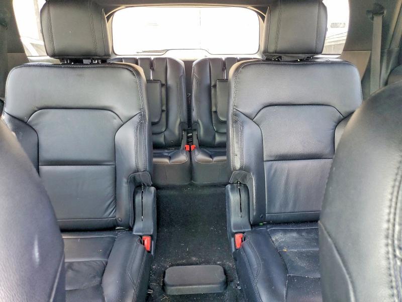 1FM5K8D86JGC83457 2018 FORD EXPLORER photo no. 10