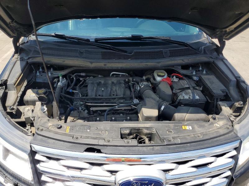 1FM5K8D86JGC83457 2018 FORD EXPLORER photo no. 12