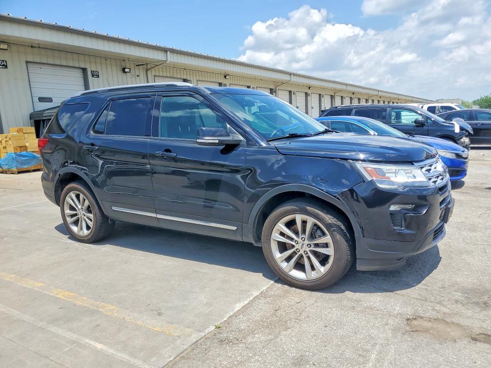 1FM5K8D86JGC83457 2018 FORD EXPLORER photo no. 4