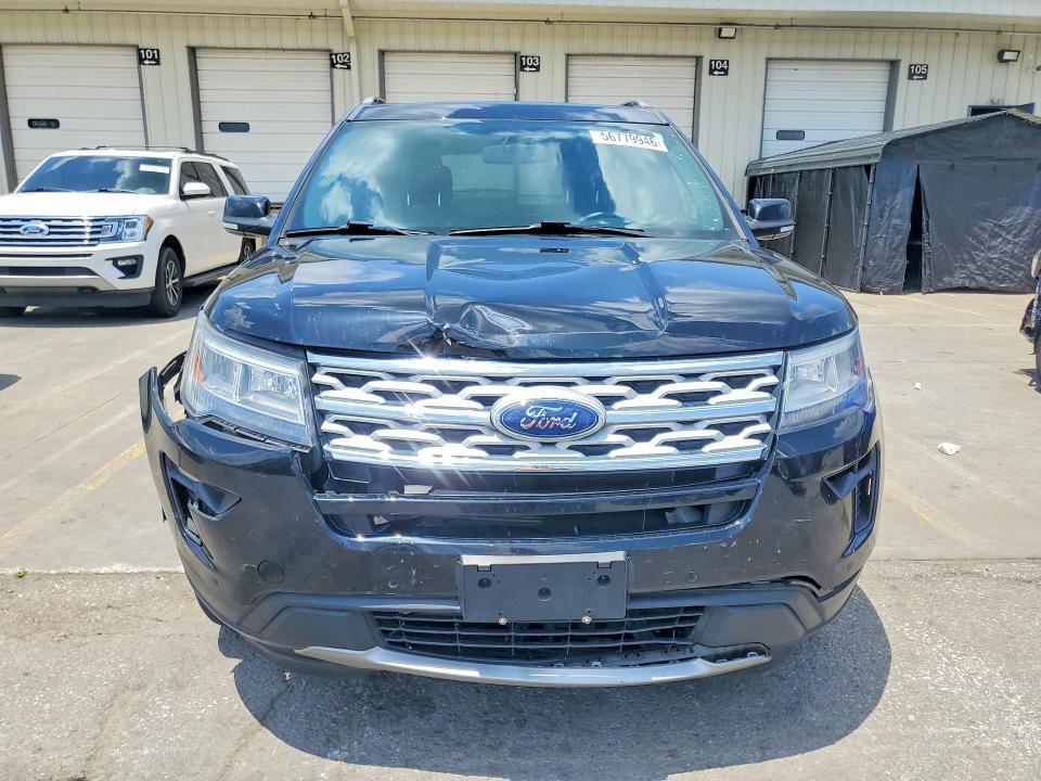 1FM5K8D86JGC83457 2018 FORD EXPLORER photo no. 5