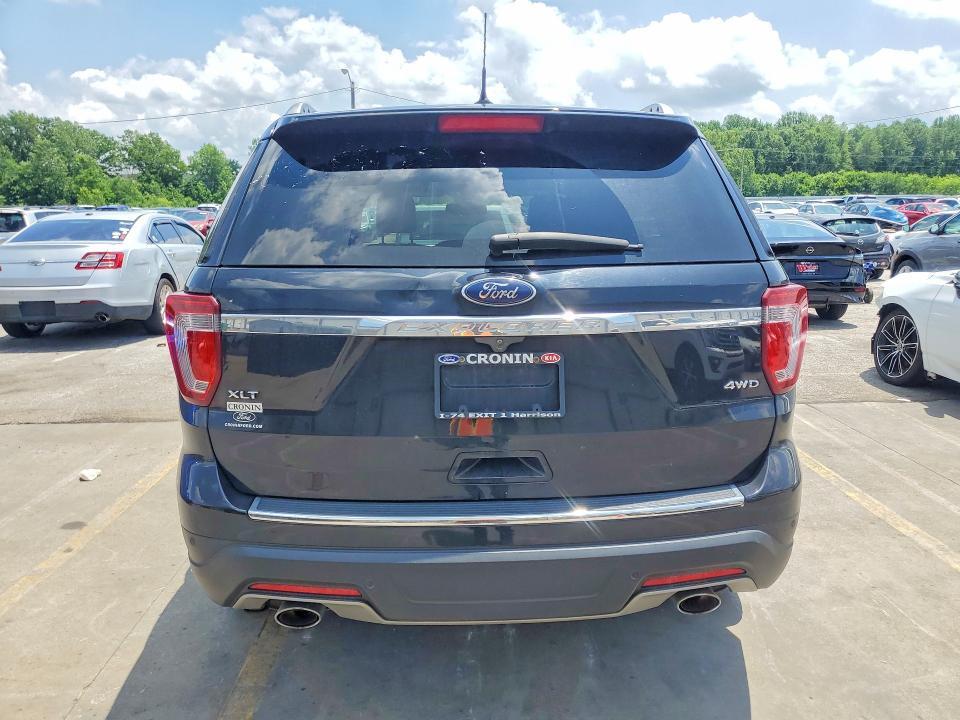 1FM5K8D86JGC83457 2018 FORD EXPLORER photo no. 6