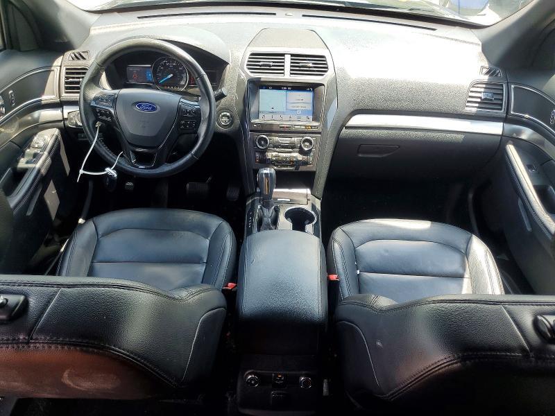 1FM5K8D86JGC83457 2018 FORD EXPLORER photo no. 8