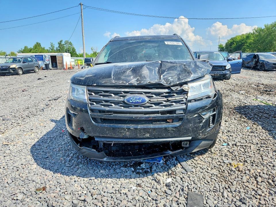 2018 FORD EXPLORER XLT — Фото 5 из 12