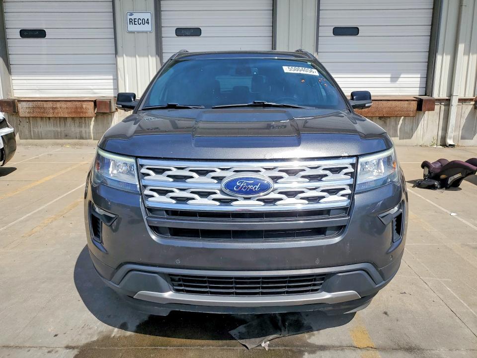 2018 FORD EXPLORER XLT — Фото 5 из 13