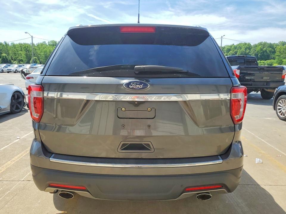 2018 FORD EXPLORER XLT — Фото 6 из 13