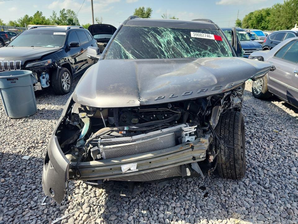 1FM5K8D88JGA25294 2018 FORD EXPLORER photo no. 5