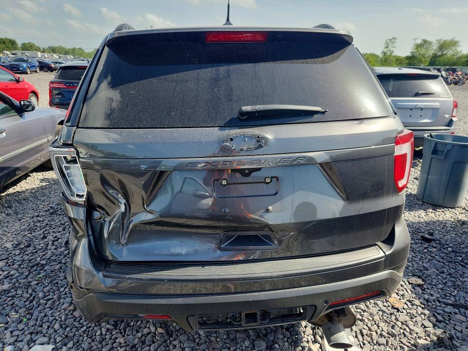 1FM5K8D88JGA25294 2018 FORD EXPLORER photo no. 6
