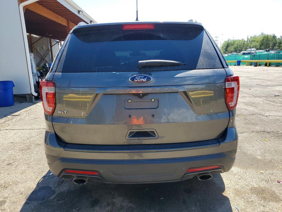 2018 FORD EXPLORER XLT — Фото 6 из 13