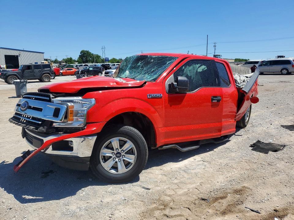 1FTEX1CBXJFA01093 2018 FORD F-150 photo no. 1