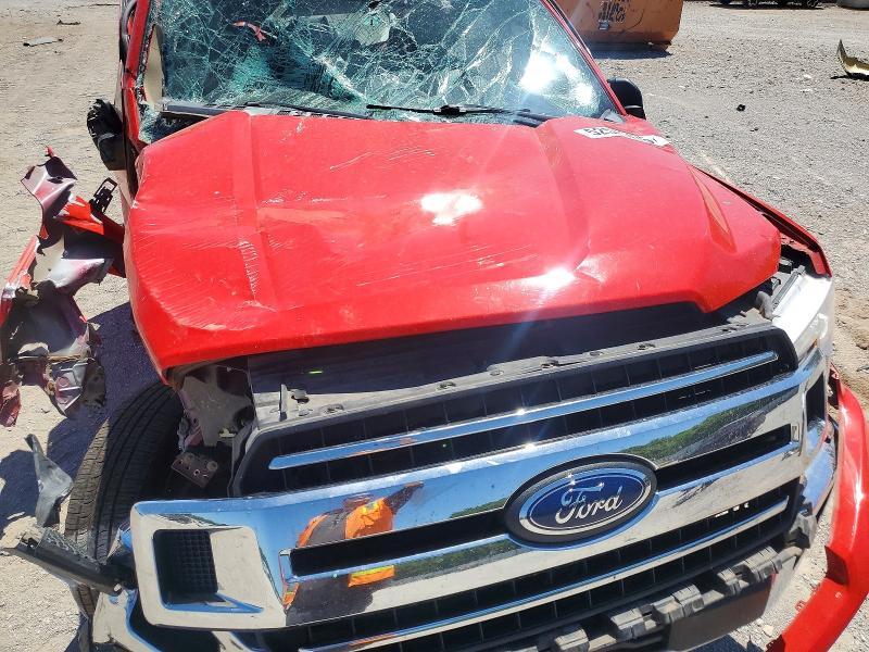 1FTEX1CBXJFA01093 2018 FORD F-150 photo no. 11