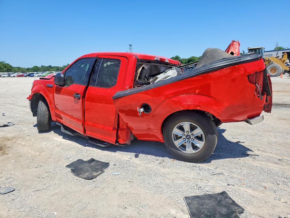1FTEX1CBXJFA01093 2018 FORD F-150 photo no. 2