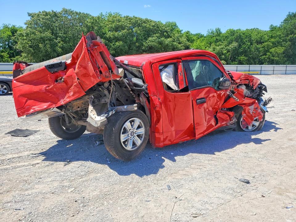 1FTEX1CBXJFA01093 2018 FORD F-150 photo no. 3