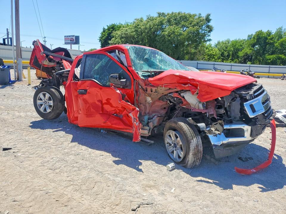 1FTEX1CBXJFA01093 2018 FORD F-150 photo no. 4