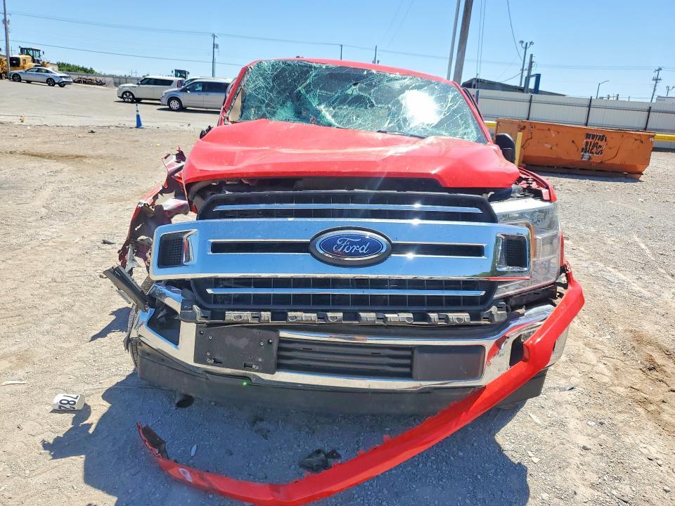1FTEX1CBXJFA01093 2018 FORD F-150 photo no. 5