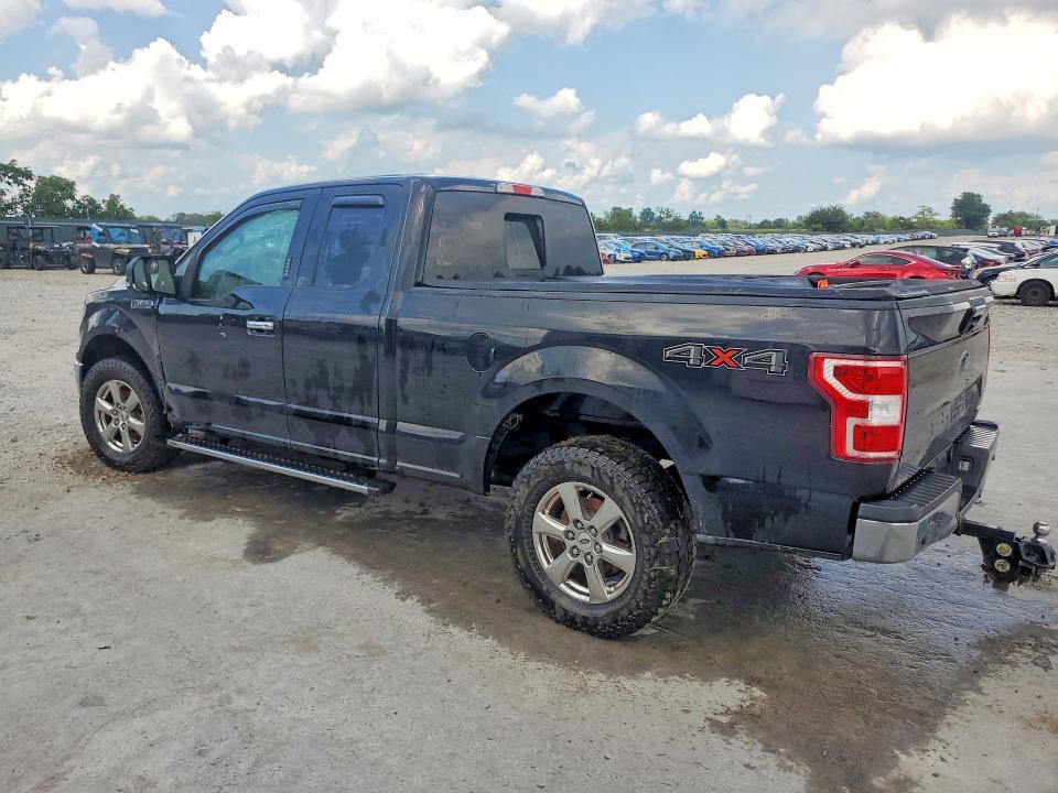 2018 FORD F150 SUPER CAB — Фото 2 из 12
