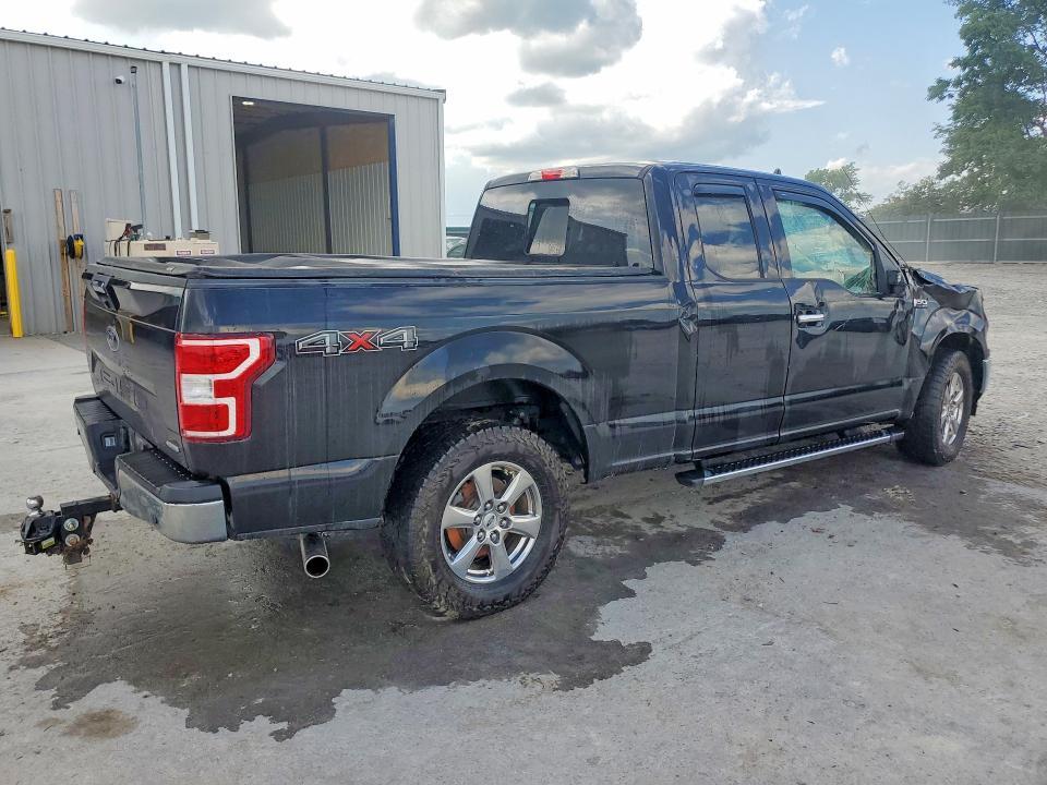 2018 FORD F150 SUPER CAB — Фото 3 из 12