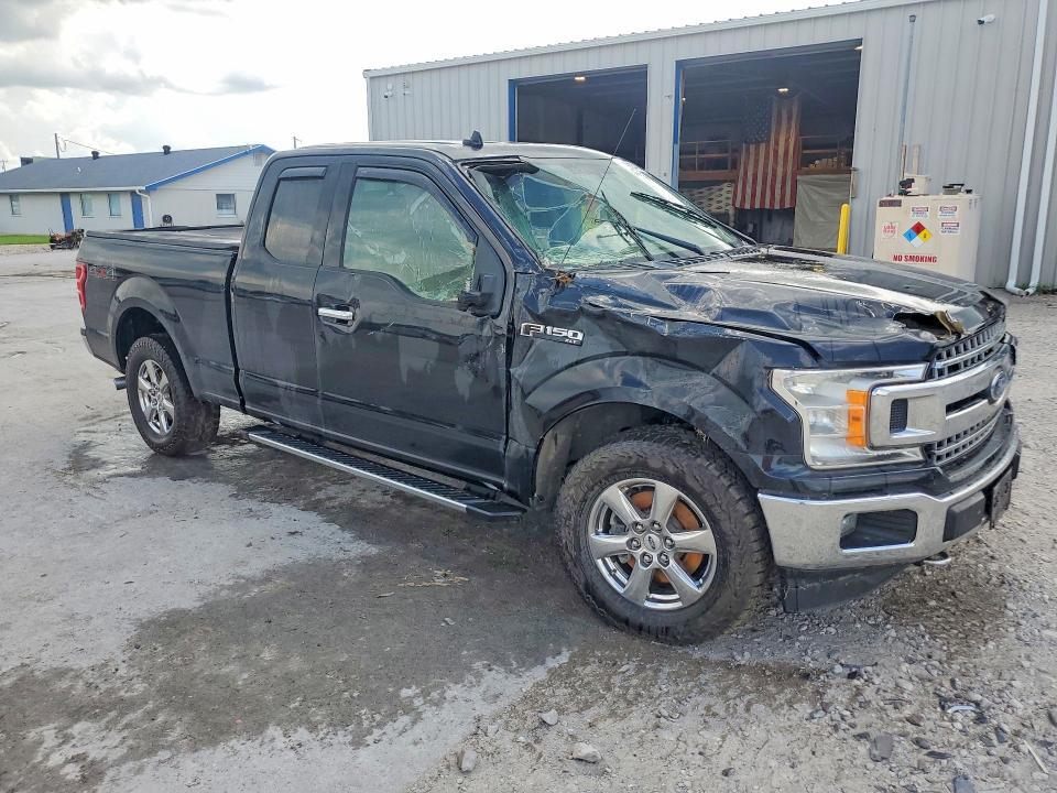 2018 FORD F150 SUPER CAB — Фото 4 из 12