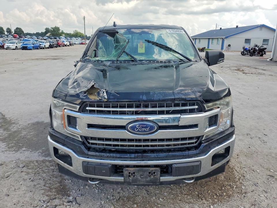 2018 FORD F150 SUPER CAB — Фото 5 из 12