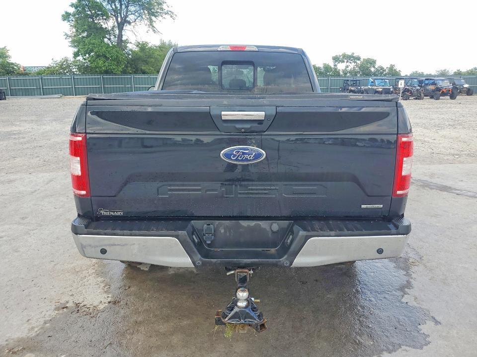 2018 FORD F150 SUPER CAB — Фото 6 из 12