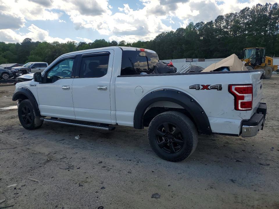 2018 FORD F150 SUPERCREW — Фото 2 из 12