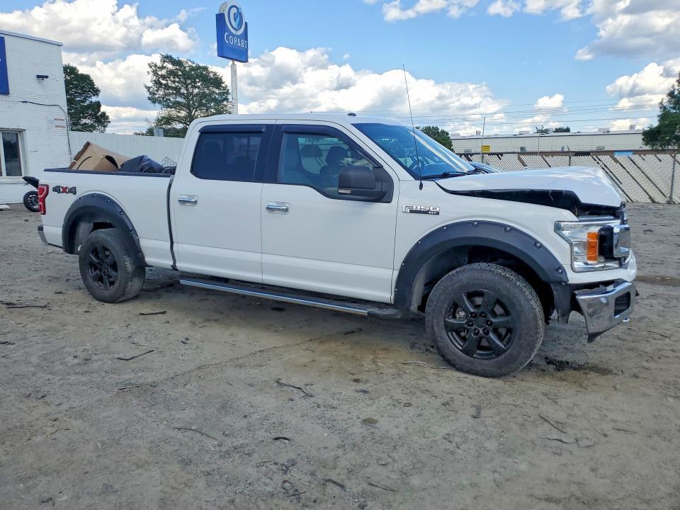 2018 FORD F150 SUPERCREW — Фото 4 из 12