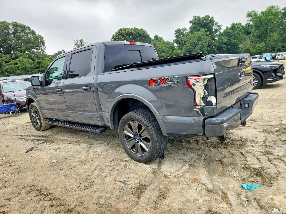 2018 FORD F150 SUPERCREW — Фото 2 из 12