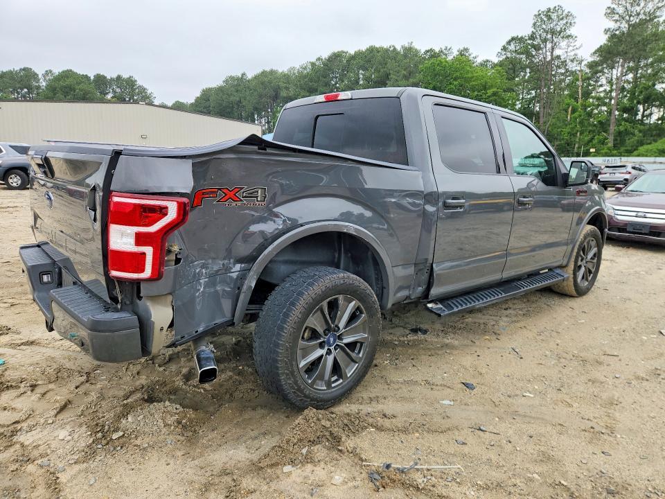 2018 FORD F150 SUPERCREW — Фото 3 из 12
