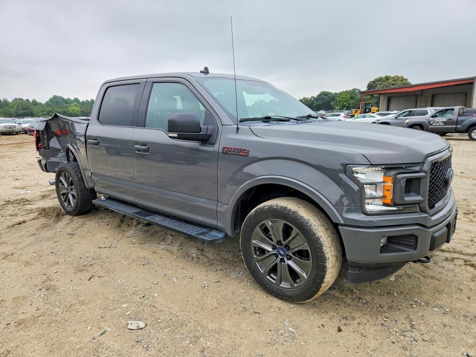 2018 FORD F150 SUPERCREW — Фото 4 из 12