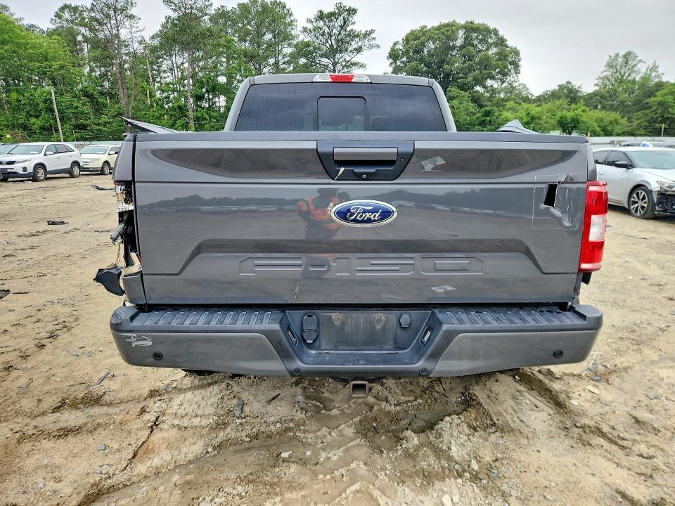 2018 FORD F150 SUPERCREW — Фото 6 из 12