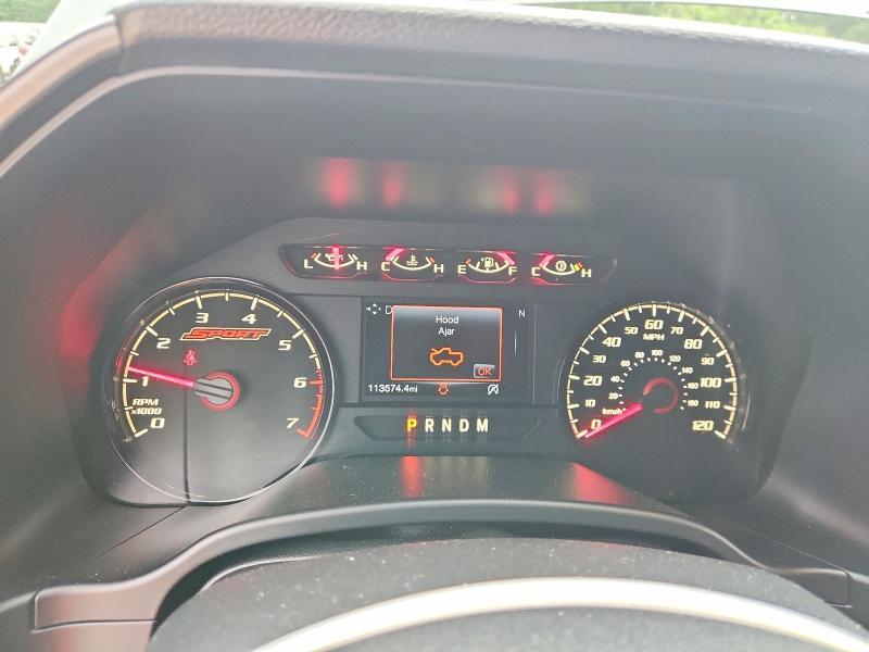 2018 FORD F150 SUPERCREW — Фото 9 из 12