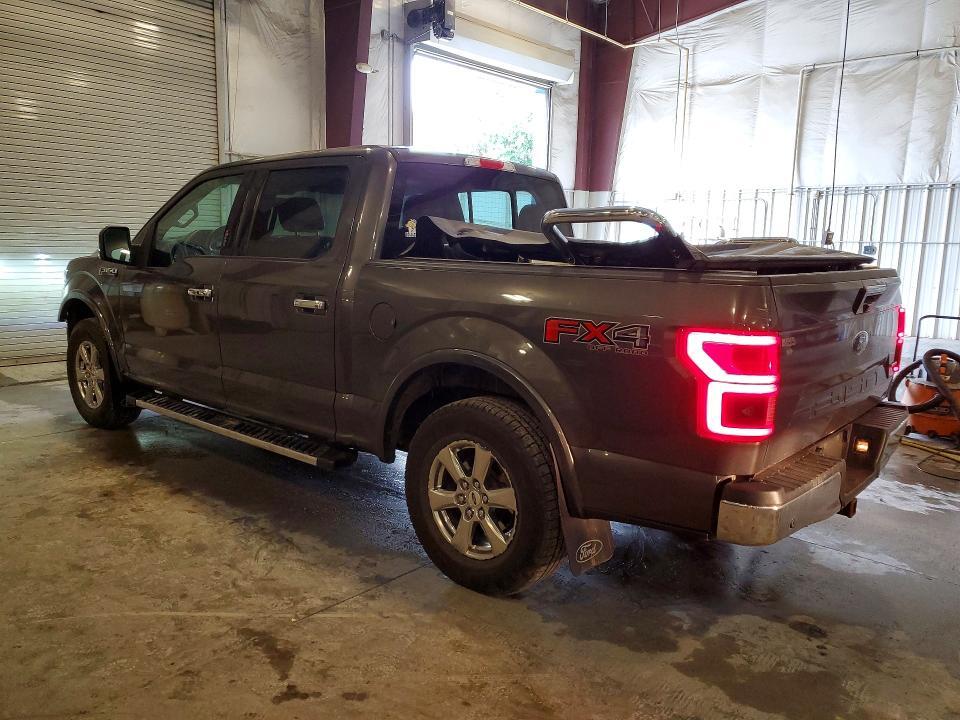 2018 FORD F150 SUPERCREW — Фото 2 из 12