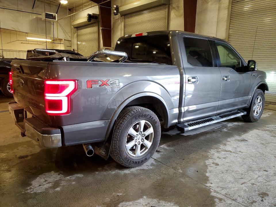 2018 FORD F150 SUPERCREW — Фото 3 из 12