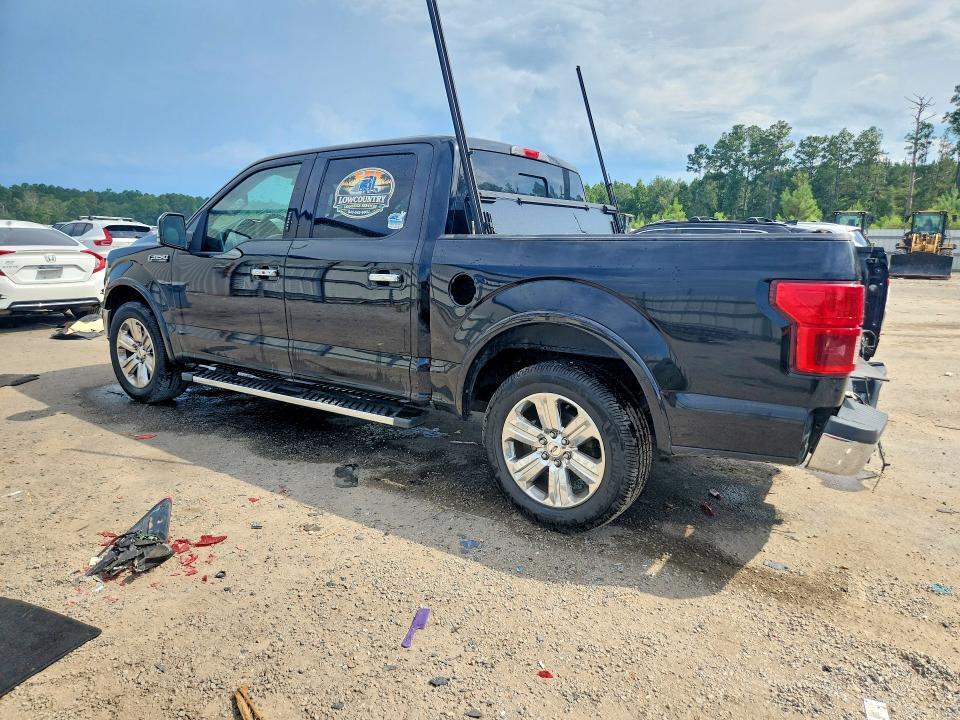 2018 FORD F150 SUPERCREW — Фото 2 из 12