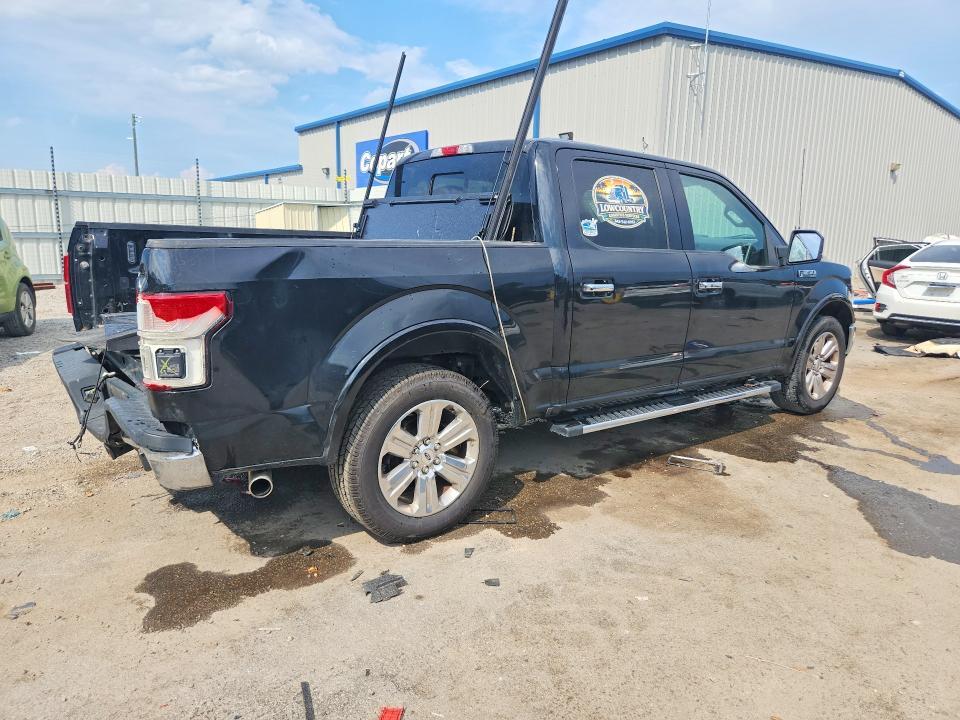 2018 FORD F150 SUPERCREW — Фото 3 из 12
