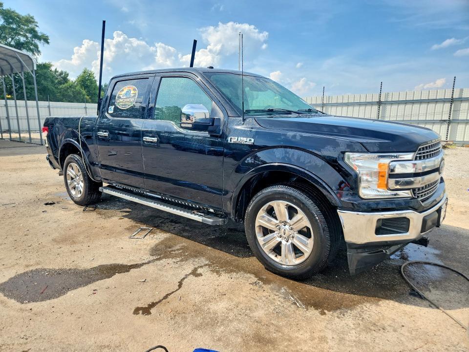 2018 FORD F150 SUPERCREW — Фото 4 из 12