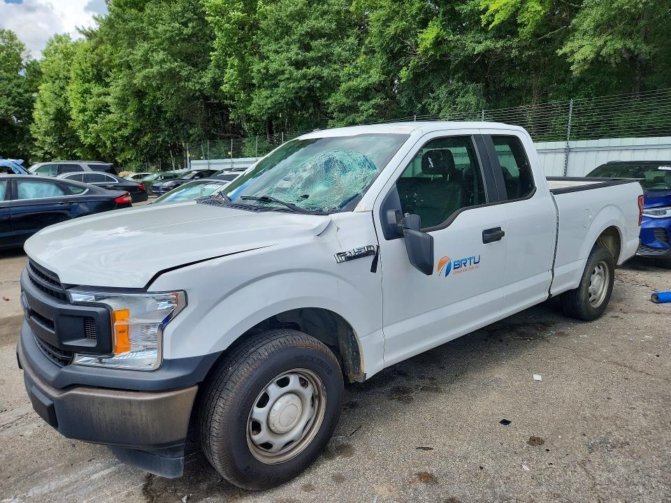 1FTEX1CB3JFA86469 2018 FORD F150 photo no. 1