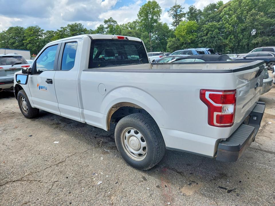 1FTEX1CB3JFA86469 2018 FORD F150 photo no. 2