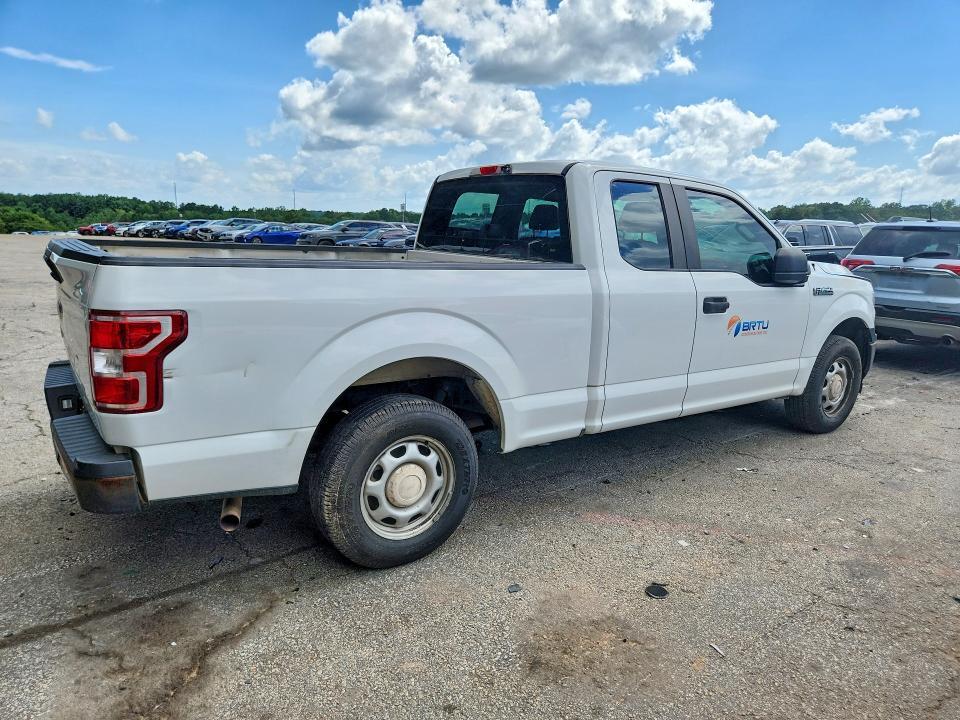1FTEX1CB3JFA86469 2018 FORD F150 photo no. 3