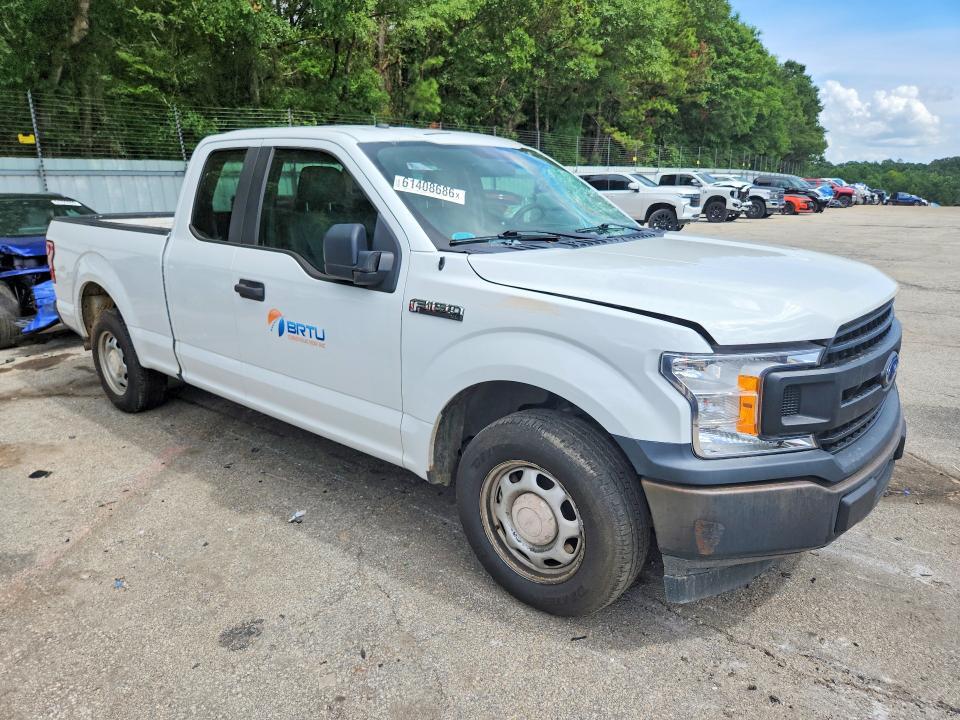 1FTEX1CB3JFA86469 2018 FORD F150 photo no. 4