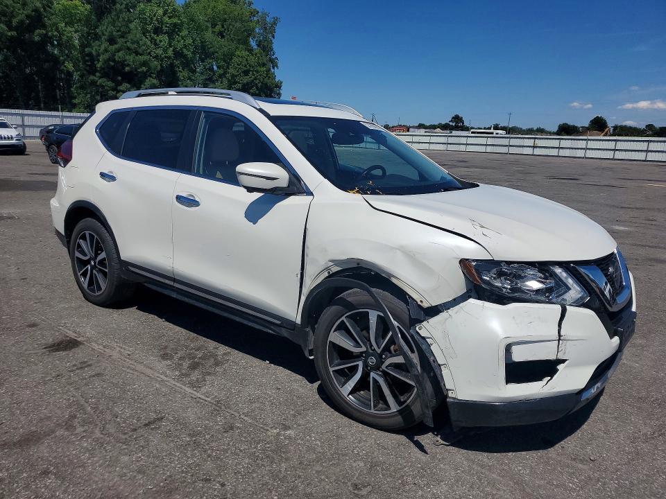 2018 NISSAN ROGUE SL — Фото 4 из 13