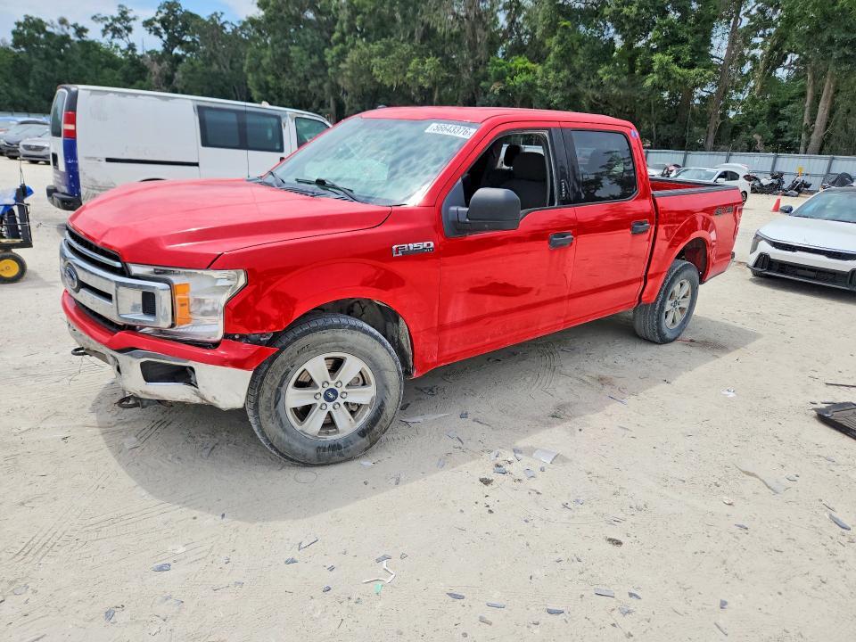 1FTEW1EG5JFB31343 2018 FORD F150 photo no. 1